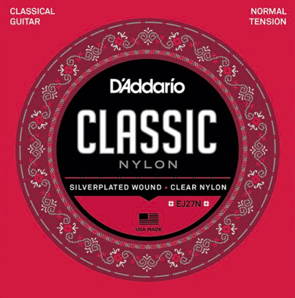 JUEGO DE CUERDAS DADDARIO EJ-27N