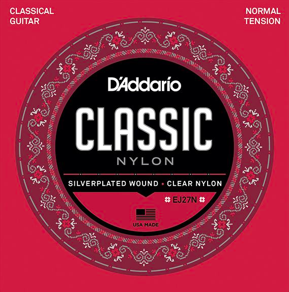 JUEGO DE CUERDAS DADDARIO EJ-27N