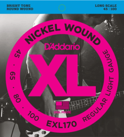 Juego de cuerdas Daddario EXL170 para Bajo Electrico