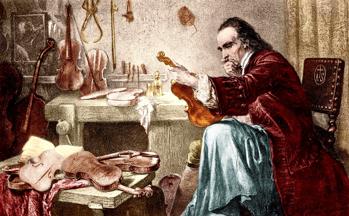 Antonio Stradivari Mito y Realidad Detrás de Sus Violines