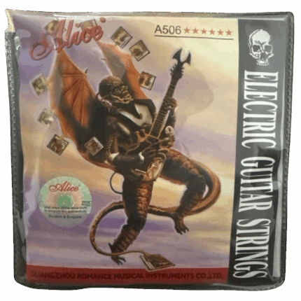 Juego de cuerdas Alice A506 para Guitarra Electrica