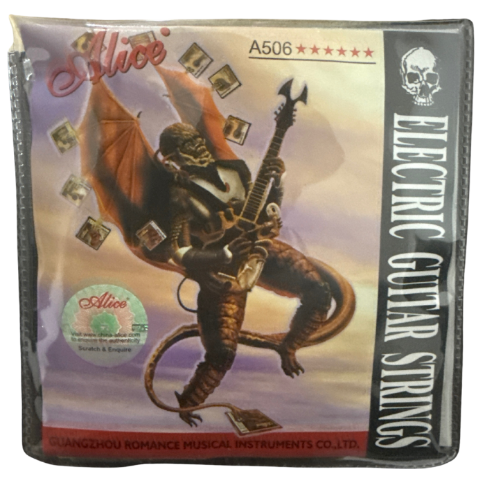 Juego de cuerdas Alice A506 para Guitarra Electrica