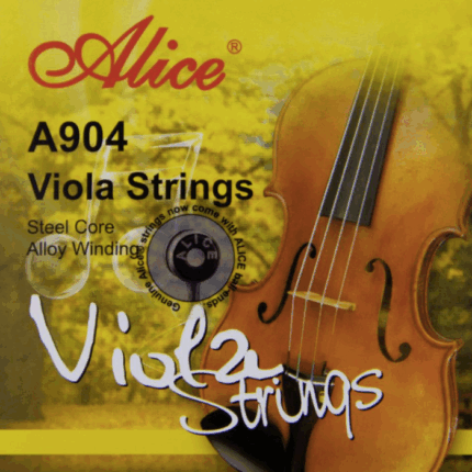 Juego de cuerdas Alice A904 para Viola 15" 16"