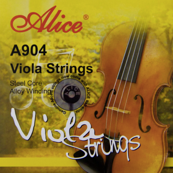 Juego de cuerdas Alice A904 para Viola 15" 16"