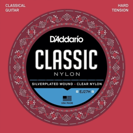 Juego de cuerdas Daddario EJ27H para Guitarra Clásica