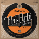 Juego de cuerdas Daddario EJ43 para Guitarra Clásica
