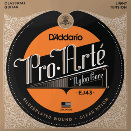 Juego de cuerdas Daddario EJ43 para Guitarra Clásica