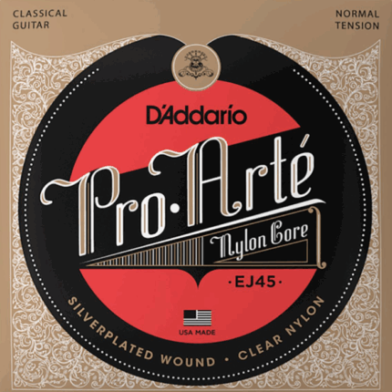 Juego de cuerdas Daddario EJ45 para Guitarra Clasica