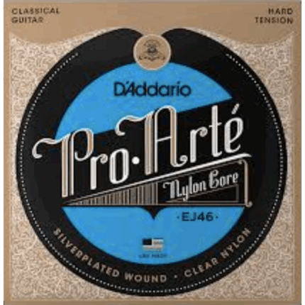 Juego de cuerdas Daddario EJ46 para Guitarra Clásica