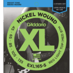 Juego de cuerdas Daddario EXL165-5 para Bajo Electrico