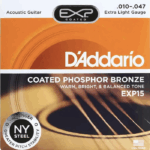 Juego de cuerdas Daddario EXP15 para Guitarra Acústica
