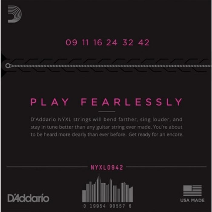 Juego de cuerdas Daddario NYXL 0942 para Guitarra Electrica 1