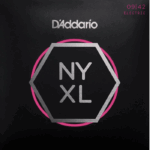 Juego de cuerdas Daddario NYXL 0942 para Guitarra Electrica