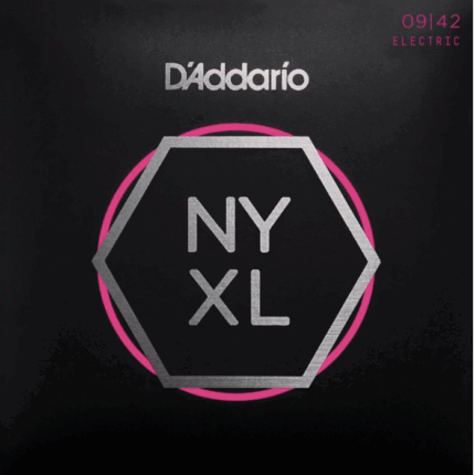 Juego de cuerdas Daddario NYXL 0942 para Guitarra Electrica