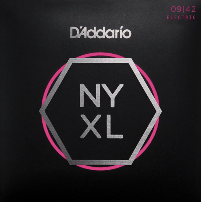 Juego de cuerdas Daddario NYXL 0942 para Guitarra Electrica