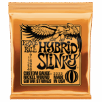 Juego de cuerdas Ernie Ball Hybrid Slinky para Guitarra Electrica