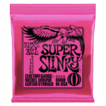 Juego de cuerdas Ernie Ball Super Slinky para Guitarra Electrica