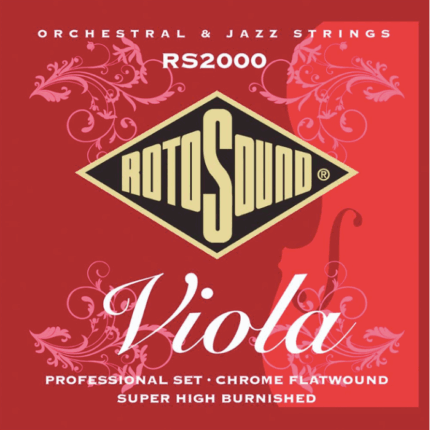 Juego de cuerdas RotoSound RS2000 para Viola 15″ 16″
