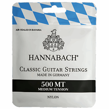 Juego de Cuerdas Hannabach 500MT para Guitarra Clásica